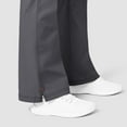 thumbnail image 6 of Wink WonderFLEX Grace - Women's Flare Leg Cargo Scrub Pant, Pewter, XS, 6 of 7