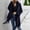 Dark Blue, variant on Womens Summer Tops Solid Color Cloak Knitted Capes Shawl Tassel Open Front Cardigans Sweater Coat Short Sleeve Casual Tees