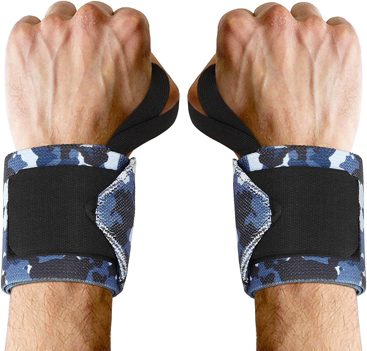 Elastic Sport Training Gym Wrist Splint Wrap Strap Wrist Band for Men and Women 