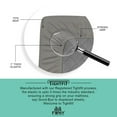 thumbnail image 5 of 500 TC Dark Grey King Size Sheet Sets By Fisher West New York, 5 of 7