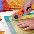 thumbnail image 4 of Cortador rotatorio para acolchados, costura, patchwork, corte de cuero, cuchillo circular de acero de alta velocidad de 45 mm, 4 of 14