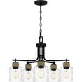 thumbnail image 3 of Quoizel Lighting - Baltic - 5 Light Chandelier In Transitional Style-17.75, 3 of 9