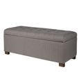 thumbnail image 2 of Porch & Den  Tufted Storage Bench, 2 of 5