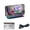 Black, variant on Nieyigj Projection Alarm Clock for Bedroom, 7-inch RGB Colorful LED Digital Mirror Clock with USB Type-C Charger, 180° Rotatable Ceiling Projector, 11 Colors Night Light, Snooze, Black