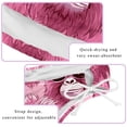 thumbnail image 3 of Pink Monkey Gorilla Detachable Sponge Adjustable Strap Bikini Set Two-Pack - Swimwear for Two, Beach Vacation Essentials!, 3 of 6