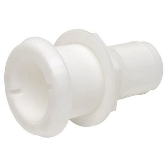 Perko Boat Thru Hull 301-8 | 1 1/2 Inch White Plastic