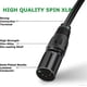 thumbnail image 4 of 5 Pin Xlr Dmx Cable Adapter,dmx512 5pin Dmx Fe To 5-pin Dmx Cable,6.56ft/2m, 4 of 5