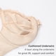 thumbnail image 3 of Sostén DELMIRA Tallas Grandes con Cierre Frontal y Encaje Beige 48C, 3 of 6