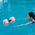 thumbnail image 4 of FOMIYES Floating EVA Dumbbell for Water Exercise, Pool Fitness Training, Aquatic Workout Equipment - 1 Piece, 4 of 8