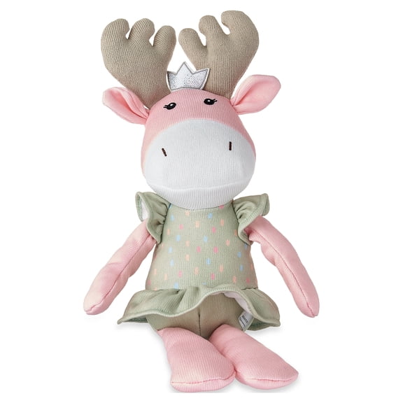 Spark Create Imagine 19" Girl Moose Knit Plush