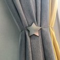 thumbnail image 5 of 2 alzapaños magnéticos para cortinas, prácticos alzapaños magnéticos para cortinas, exquisita forma de estrella, hebilla de cortina sin perforación, accesorios de decoración elegantes para el hogar,, 5 of 5