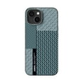 thumbnail image 2 of Magnetic Phone Case for iPhone 14 Plus,Compatible with Mag-Safe, Slim Carbon Fiber Pattern Shockproof Anti-fall Sturdy Durable Phone Case Grade Drop Anti-Slip Protective Cover,D, 2 of 7