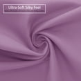thumbnail image 5 of (2 pack) Nestl Pillow Sham Set of 2, Premium 1800 Series Double Brushed Bed Pillow Cases, Lavender Dream, Euro 18" X 18", 5 of 6