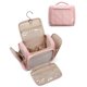 thumbnail image 1 of Neceser BAGSMART Travel resistente al agua para mujer rosa, 1 of 7