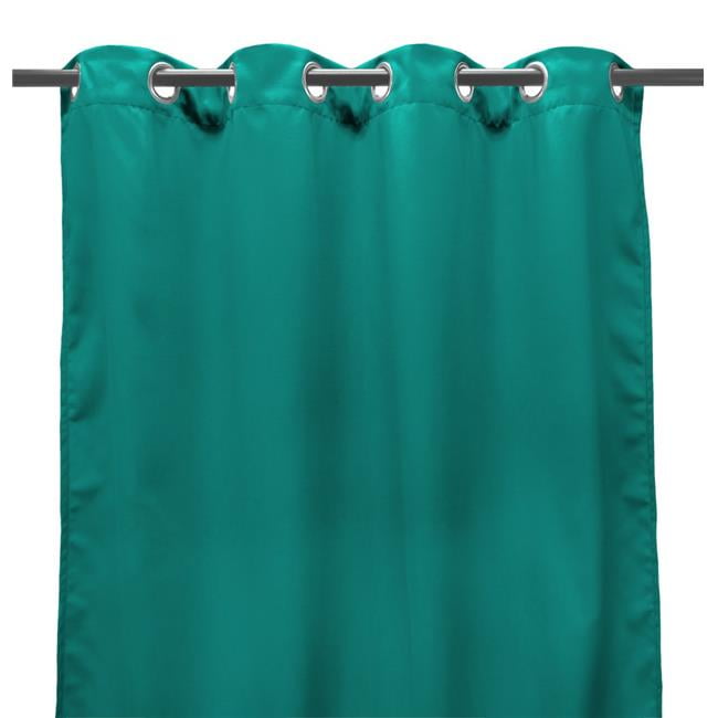 Indoor Outdoor Curtains Teal Color Walmart Com