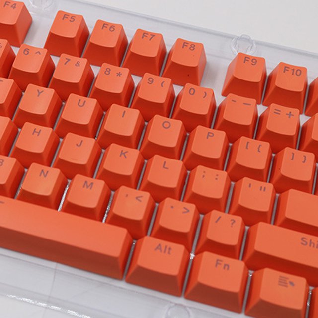 104 piezas Bakclit Teclado mecánico Key Cap Laptop Notebook Keycap Reemplazos