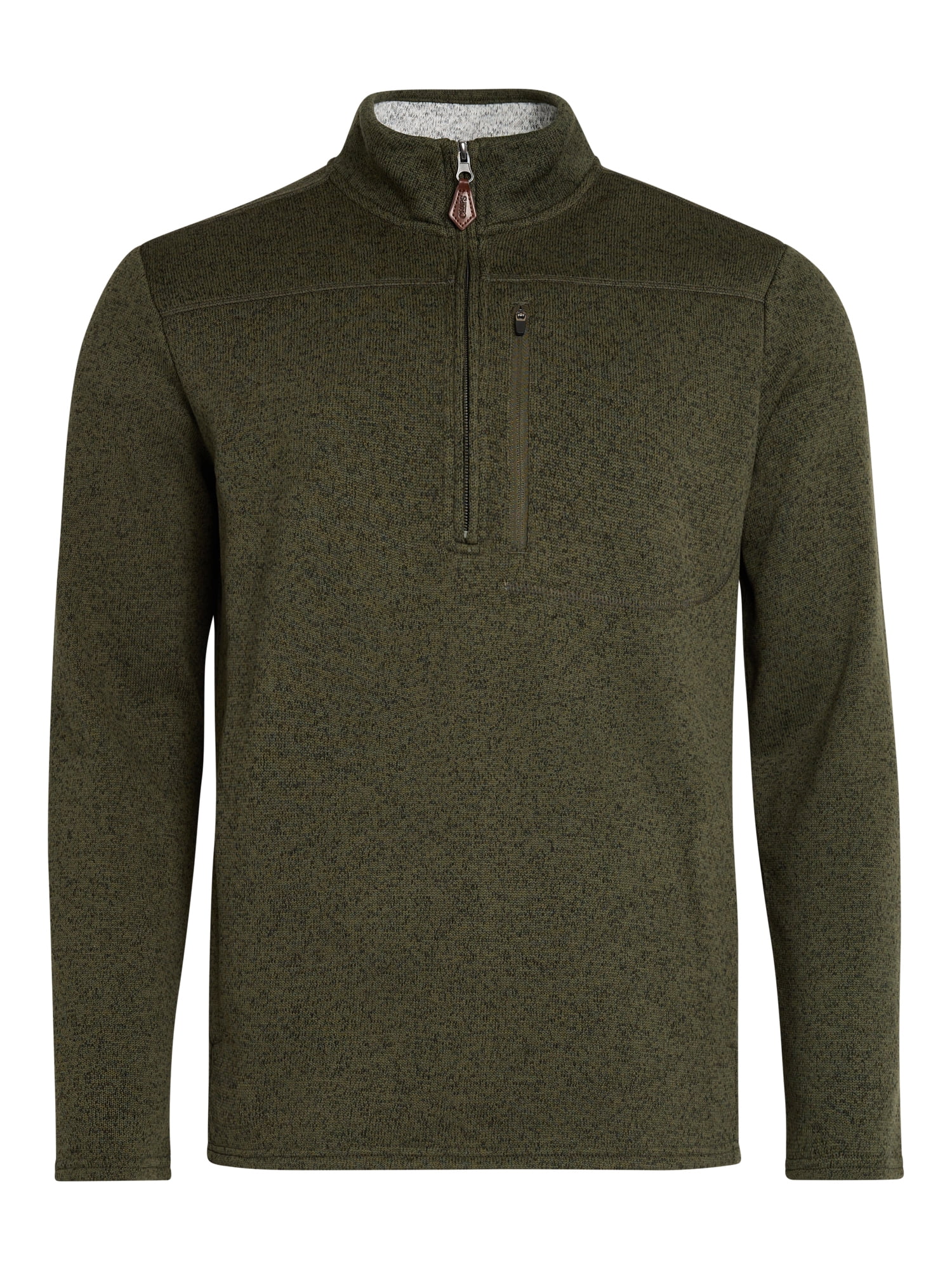 Chaps Men's & Big Men's Quarter Zip Fleece Sweater, Sizes S-3XL
