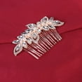 thumbnail image 4 of Raindrops Wedding Hair Combs Decorative Hair Comb Multi 1PC, 4 of 5