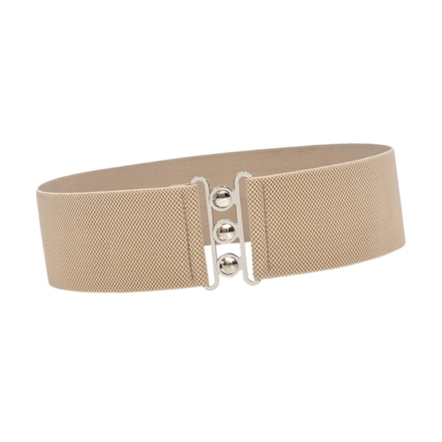 Cinturón elástico para mujer, elegante cinturón elástico para camisa, suéter, abrigo