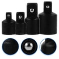 thumbnail image 3 of 4pcs Impact Socket Set Impact Swivel Sockets Drive Socket Adapter Swivel Impact Socket, 3 of 5