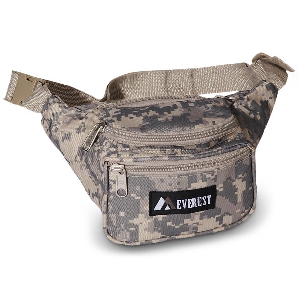 Everest Everest Digital Camo Fanny Pack