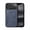 Blue, variant on iPhone 17 Pro Case, Allytechgroup Slim Premium PU Leather TPU Anti-Scratch Lightweight Magnetic Back Cover Compatible with Car Mount Shockproof Phone Case for Apple iPhone 17 Pro, Green