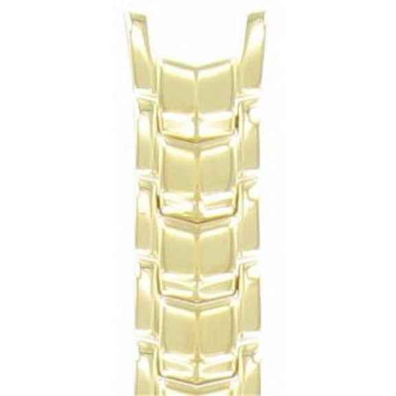 Seiko Watchband 12mm Gold Tone Bracelet-34L2YZ  part# AU05212N