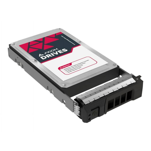 Axiom Enterprise - Disque Dur - 6 To - Échange à Chaud - 3,5 Pouces LFF - SAS 12 Go/s - 7200 Tr/min - Tampon : 128 Mo - pour Dell PowerEdge R320, R420, R520, R720, T320, T420, T620, VRTX; PowerVault MD3400, MD3800