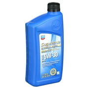Chevron Supreme Synthetic Blend Motor Oil 5W-30, 1 Quart