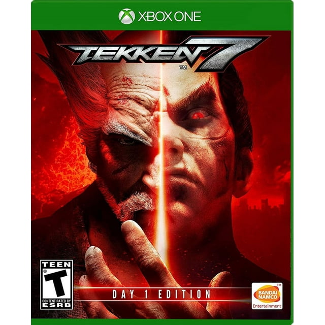 Tekken 7 Day One Edition Xbox One - S001 Bandai Entertainment NAXB1-22088
