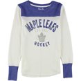 thumbnail image 1 of Touch Womens Toronto Maple Leafs Graphic T-Shirt, White, X-Large, 1 of 2
