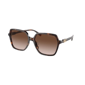 Michael Kors MK1024 LAI Aviator 11944X 58M Rose Gold-Tone 