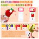 thumbnail image 5 of Mini Ventiladores Portátiles Kittmip con Juegos de 24 Tarjetas Diseño de Frutas, 5 of 6