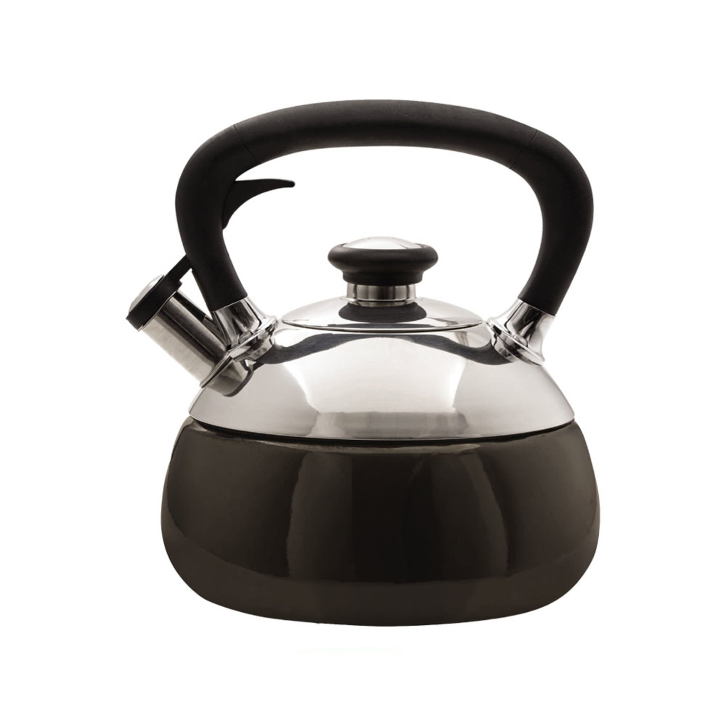 Copco 2 Quart Fusion Polished Stainless Steel Tea Kettle