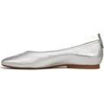 thumbnail image 2 of 27 Edit Naturalizer Women's Carla Ballet Flat Silver 9W, 2 of 5