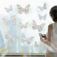 thumbnail image 4 of Suncoda Window Films, Window Stickers for Birds Window Clings to Bird Strikes Colorful Window Glass Alert Clings Window Decorative Sticker, 4 of 6