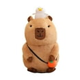 thumbnail image 4 of Juguete de peluche de , juguete de peluche de con sonido de dibujos animados, cómodo coche, decoración del hogar, muñeco de Animal de Siéntate 30 cm., 4 of 8
