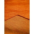 thumbnail image 5 of Rugsotic Carpets Handmade Rugs Hand Knotted Loom Octagon 10'x10' Orange Wool for Indoor Use, 5 of 6