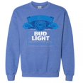 thumbnail image 1 of Bud Light 811783-2xlarge Bud Light Bottle Label Crewneck Sweatshirt, 2XL, 1 of 1