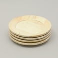 thumbnail image 3 of ​​13 Inch Handcrafted Wood Dinner Plate - Solid Wood Tray, Handcrafted Dining Room Decor for Formal Dinner/Party, 3 of 5
