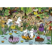 Yanoman Jigsaw Puzzle Moomin Valley Friends Jungle Moomin Valley 500 Pieces (38x53cm)