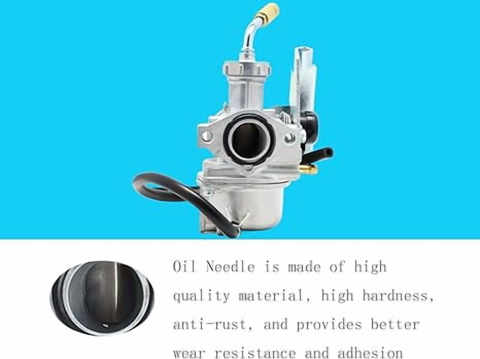Carburetor 15003-1694 Replacement for Kawasaki KLX110 KLX 110 2002-2020 Carb