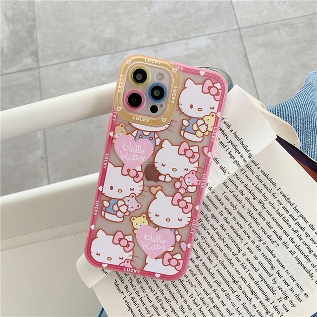 iOS 14 Sanrio/Hello Kitty/My Melody customisation (SHORTCUTS