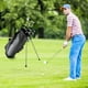 Ensemble Complet de Clubs de Golf pour Hommes 10 Pièces Comprend Conducteur en Alliage Gris – image 2 sur 10