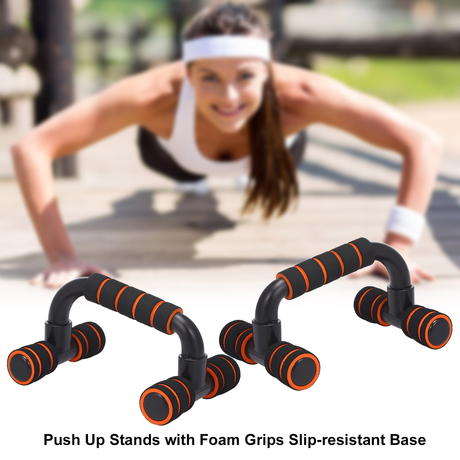 Details about   S Type Push Up Stand Rust‑proof Durable Foam Grips Push Up Stand Wear‑resistant 