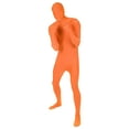 thumbnail image 3 of Mens Women Fancy Costume Gymnastics Unitards One-piece Full Hands/Feet Skin Tight Elastic Unitard Bodysuit for Carnival Halloween Cosplay Clothes, 3 of 4