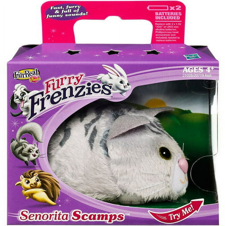furReal Furry Frenzies, Senorita Scamps