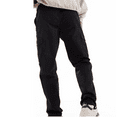 thumbnail image 2 of Jack & Jones Bill Zack Loose Fit Cargo Jogger in Black, Size XS, 2 of 2