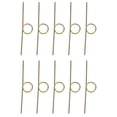thumbnail image 4 of MOVTOTOP 10pcs Replacement Metal Torsional Spring for Repairing Garbage Bucket DIY, 4 of 7