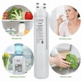 thumbnail image 5 of 2-Pack ULTRAWF PureSource Ultra Water Filter, Replacement Cartridge for Frigidaire Refrigerators,White, 5 of 13